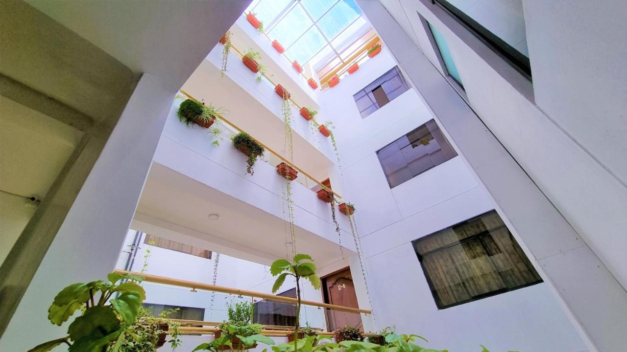 Hotel-Apartment Inkasabios Cusco Exterior foto